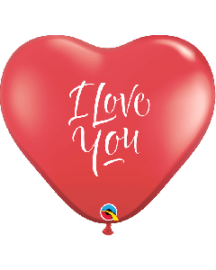 36" I Love You Latex