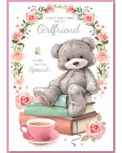 Girlfriend C90 Pk6 Cards Simon Elvin