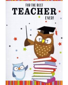 Thank You Teacher C50 Pk6 Simon Elvin