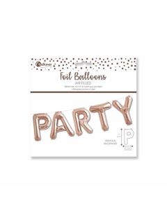 Party Foil Rose Gold