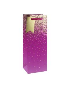 PINK OMBRE BOTTLE BAG     PK6 - 29835-4C