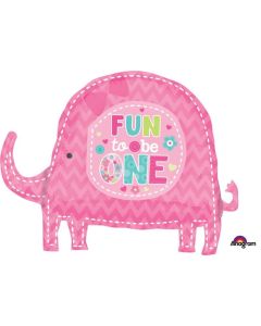 29" Fun To Be One Supershape Pink