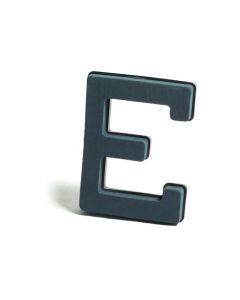 11" Letter E Plastic Backed Frame