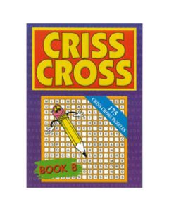 Criss Cross Puzzle Books Pk12