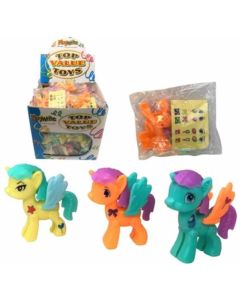 Unicorn Kit And Stickers 4cm 1 Box Playwrite