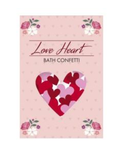 HEART BATH CONFETTI  - 30315-HBC