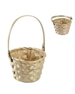 Easter Basket Beige Medium