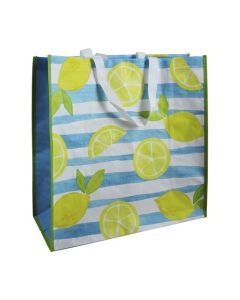 Lemons Jumbo Sqaure Woven Polypropylene Pk1 Eurowrap
