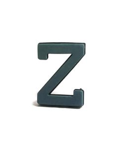 11" Letter Z Plastic Backed Frame