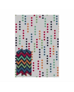 Male Spotty 2 Sheet Wrap & Matching Tags Eurowrap