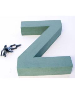 12" Letter Z Foam Backed Frame
