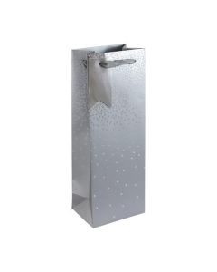 Silver Ombre Bottle Bag Pk6
