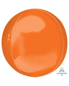 15" Orbz Orange Anagram