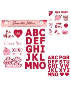 Valentines Day Personalisation Stickers