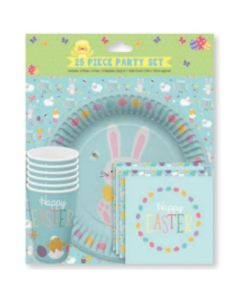 Easter Party Set (25 Piece) Eurowrap