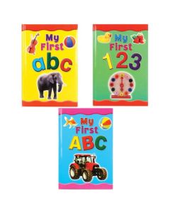 My First 123 & ABC Books Pk12 WF Graham