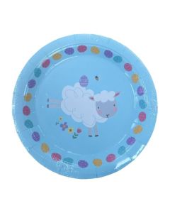 Easter Paper Plates 18Cm Pk6 Eurowrap