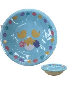 Easter Paper Bowls 16Cm Pk6 Eurowrap