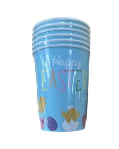 Easter Paper Cups Pk6 Eurowrap
