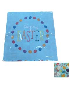 Easter Paper Napkins Pk12 Eurowrap