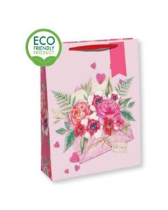Love Letter Medium Gift Bag pk6