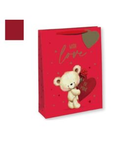 Bear Cute Extra Large Gift Bags pk12