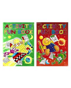 12 Activity Books