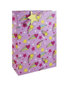 Rainbow Extra Large Gift Bag Pk6 Eurowrap