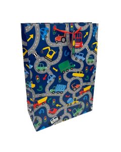 Transport Extra Large Gift Bag Pk6 Eurowrap
