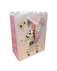 Baby Girls Car Large Bag Pk6 Eurowrap