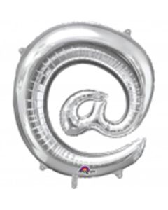 16" Silver Symbol @ Air-Fill Foil Anagram