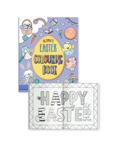 Easter Colouring Book Eurowrap