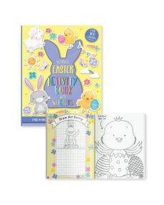 Easter Activity Sticker Book Eurowrap