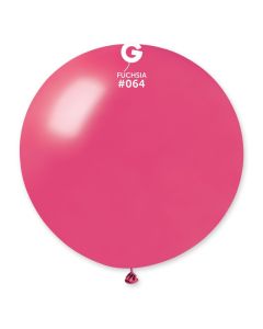 19" Metallic Fuchsia #064 Pk25 Gemar
