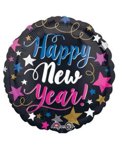 18" Foil Balloon New Year