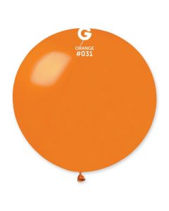 19" Metallic Orange #031 Pk25 Gemar