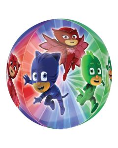 15" Clear PJ Masks Orbz Anagram