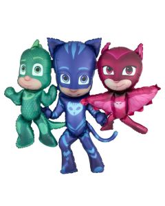 57" PJ Masks AirWalker Foil Balloon Anagram