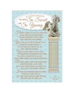 Grave Card So Sweet and So Young Pk6 Xpress Yourself