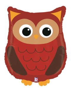 26" Woodland Owl SuperShape Grabo