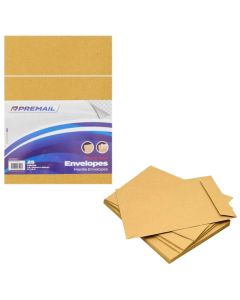 25 C5 Manilla Peel & Seal Envelopes