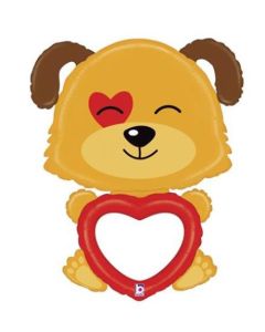 44" Remarkable Puppy Love