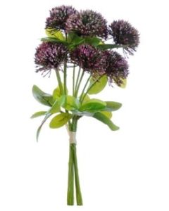 Bouquet Onion Flower Fuchsia