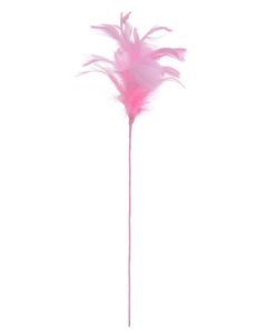 Stem Feather Pink