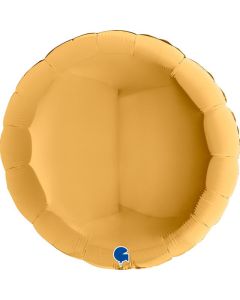 36" Gold Round Foil Grabo