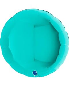 36" Tiffany Round Foil Grabo