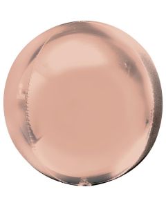 15" Rose Gold Orbz Foil Balloon Anagram