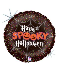 Spooky Hallowen Holog. 18" Grabo