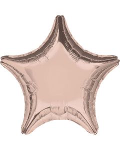 SD-S ROSE GOLD STAR FOIL BALLOON - 3618701/1