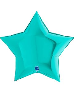 36" Tiffany Star Foil Balloon Grabo